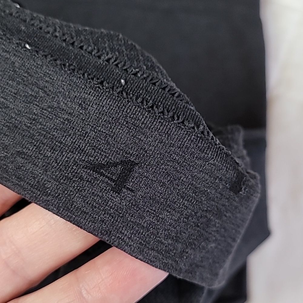 Lululemon Cropped Capri Leggings Size 4 Gray High Rise Stretch Yoga Athletic - Picture 8 of 8